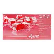 Akkent Rose Turkish Delight