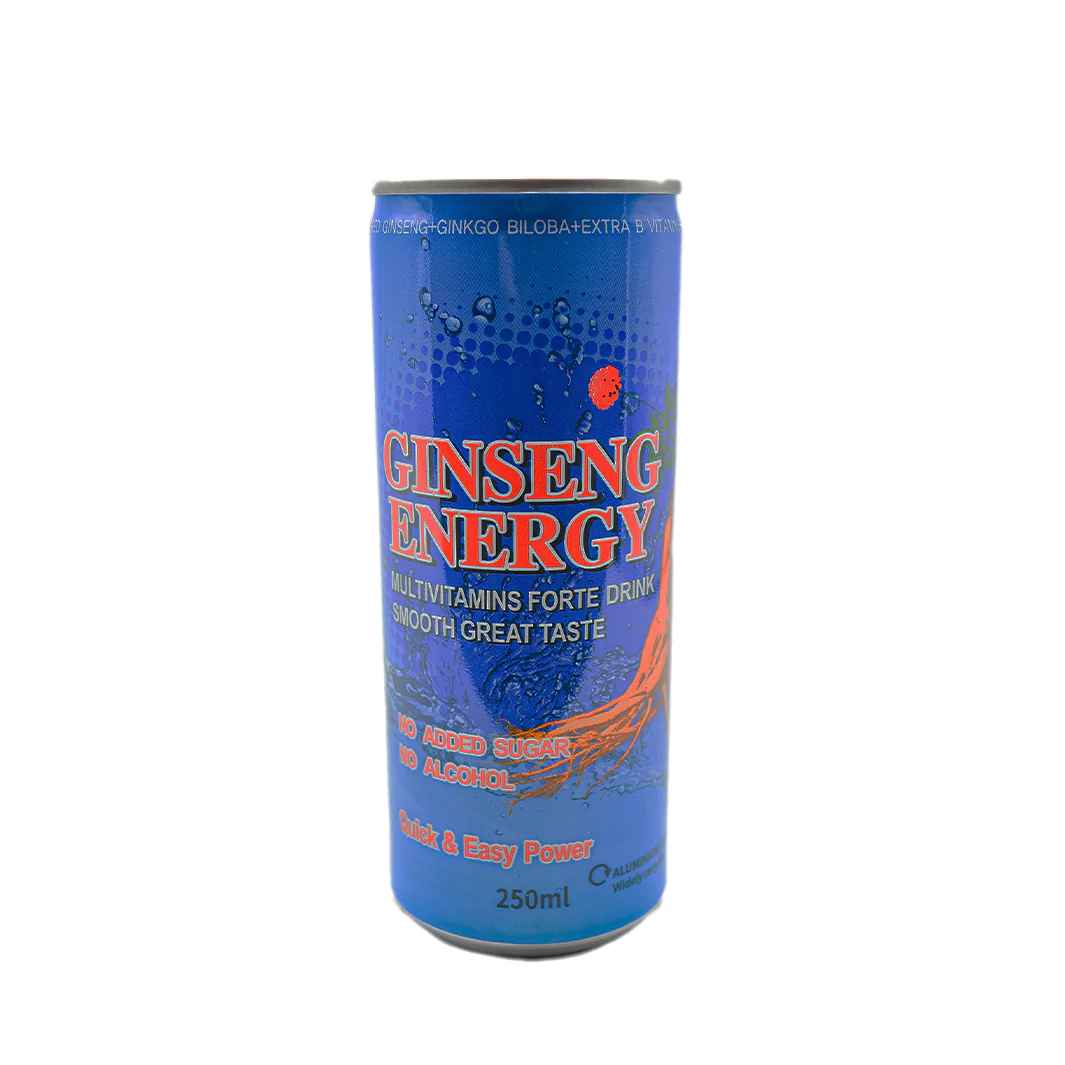 Ginseng Energy Drinks