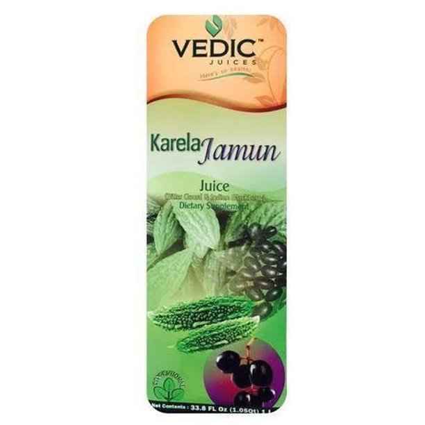 Vedic Karela Jamun Juice