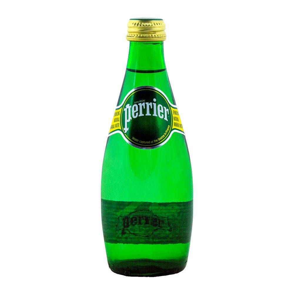 Perrier Glass Water
