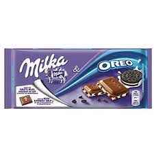 MILKA ALPINE CHOCOLATE