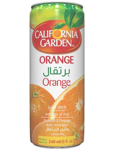 CA GARDEN ORANGE