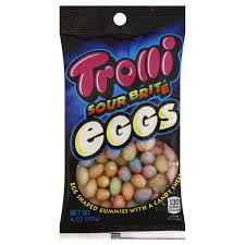 Trolli Sour Brite Eggs Candy
