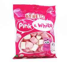 Bebeto Pink White Marshmallow