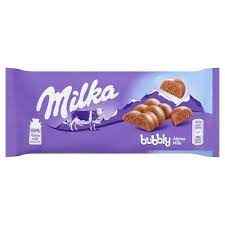 Bubbly Alpina Milk