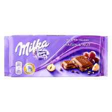 MILKA TRAUBEN NUSS