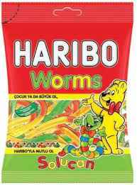 Haribo Worms