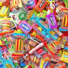 Assorted Candy Glass