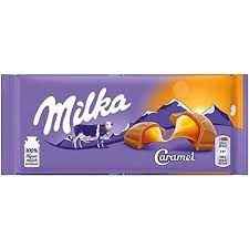 Milka Caramel Filling