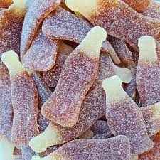 Y.Gummy Cola Bottles