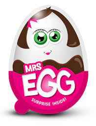 Mr Egg Pink
