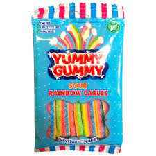 Yummy Gummy Sour Rainbow