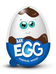 Mr Egg Blue
