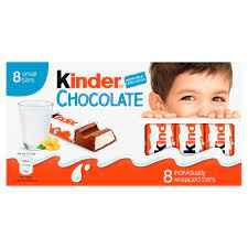 Kinder Chocolate Bars