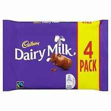 Cadbury Dairy Milk Pack