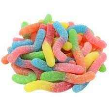 Y.Gummy Sour Neon Worms