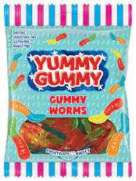 Y.Gummy Worms