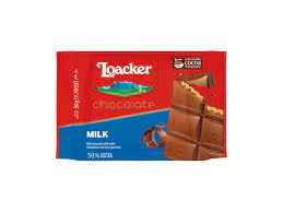 Loacker Milk Chocolate Bar