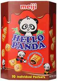 Hello Panda Chocolate