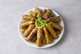 Canary Doll Stuffed Grape Leaves