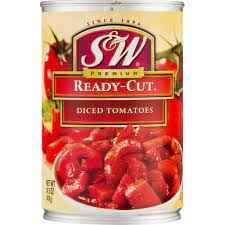 Ready Cut Diced Tomatoes