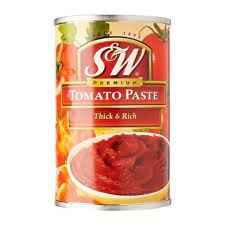 SW Organic Tomato Paste