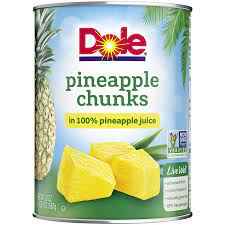 PINEAPPLE CHUNK ORGANIC