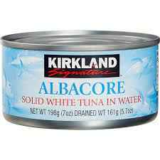 Kirkland Albacore Tuna
