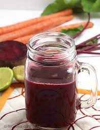 DEEP BEET And CARROT DRINK