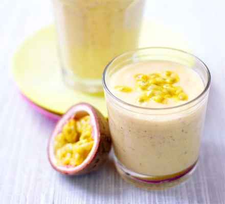 DEEP COCONUT MILKSHAKE  MANGO