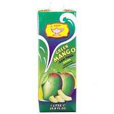 Deep Green Mango Juice