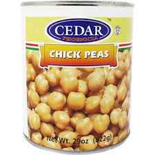 Cedar Chickpeas