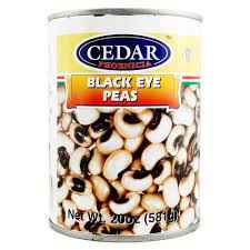 Cedar Black Eyed Peas