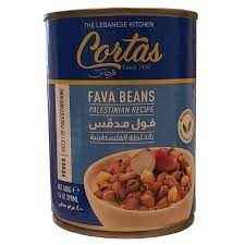 Cortas Fava Beans And ChickPeas