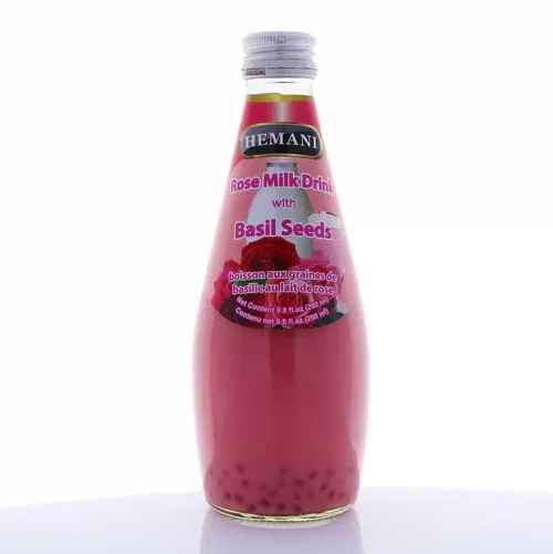 HEMANI BASIL SEED DRINK ROSE M