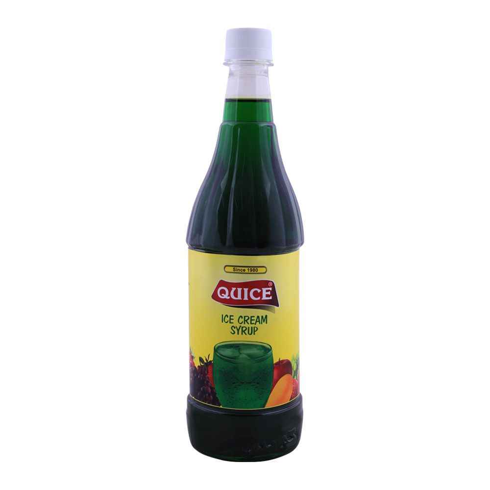 Quice Ice Cream Syrup