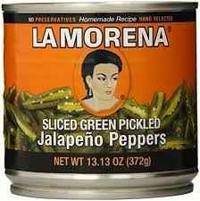 LA Morena Pickled Jalapeno