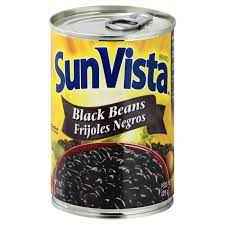 SV Black Beans