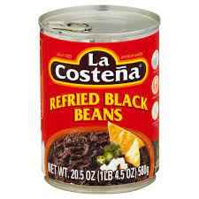 Refried Black Beans