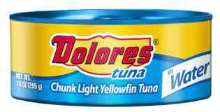 Dolres Tuna In Water