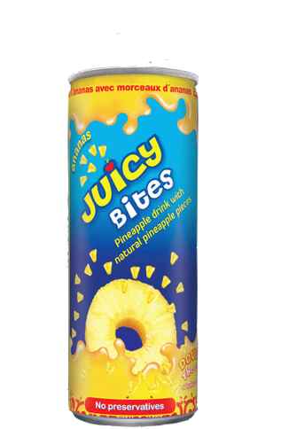 JUICY BITES PINEAPPLE
