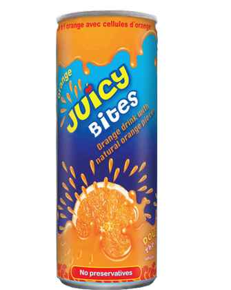 JUICY BITES ORANGE