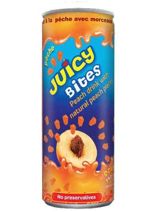 JUICY BITES PEACH