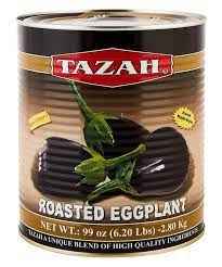 Tazah Roasted Eggplant
