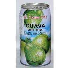 Golden King Guava Juice Can