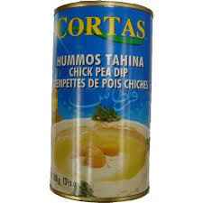 CORTAS HUMMOS TAHINA