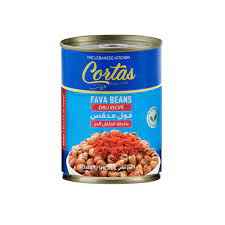 Cortas Fava Beans W/Chilli