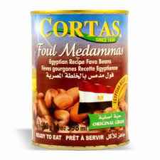 Cortas Egyptian Foul Hommos