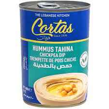 Cortas Foul And Hummus