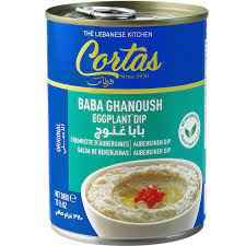 CORTAS BABA GHANOUSH